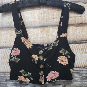 American Eagle Cropped Sleeveless Top